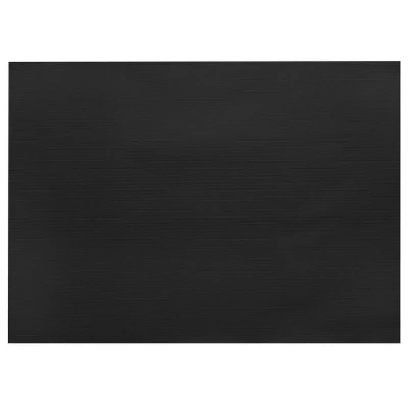 Set de Table Noir en Cellulose - 400 x 300 mm - Lot de 2000 Usine Directe