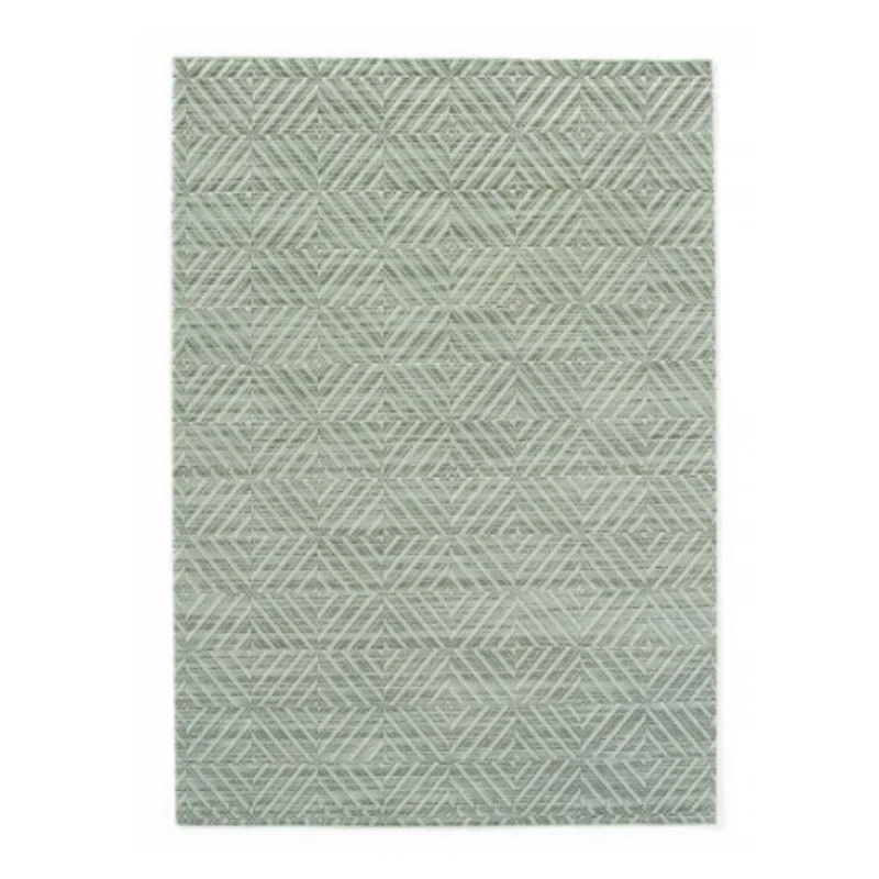 Populaire Set de Table Géométrique Vert en PVC L 450 mm x P 300 mm Lot de 6