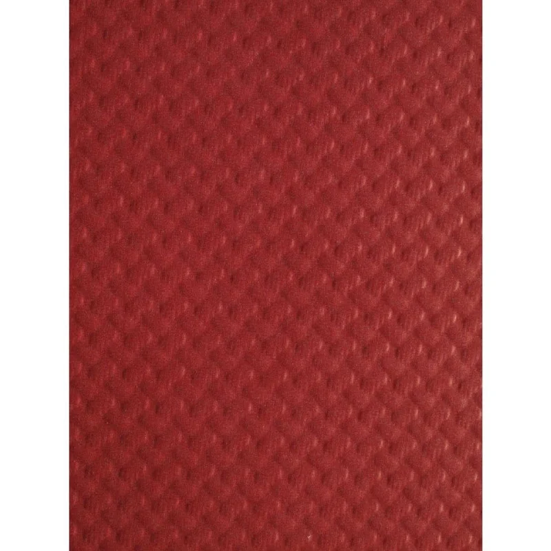 Sets De Table En Papier Bordeaux Boîte De 500 Nouveauté