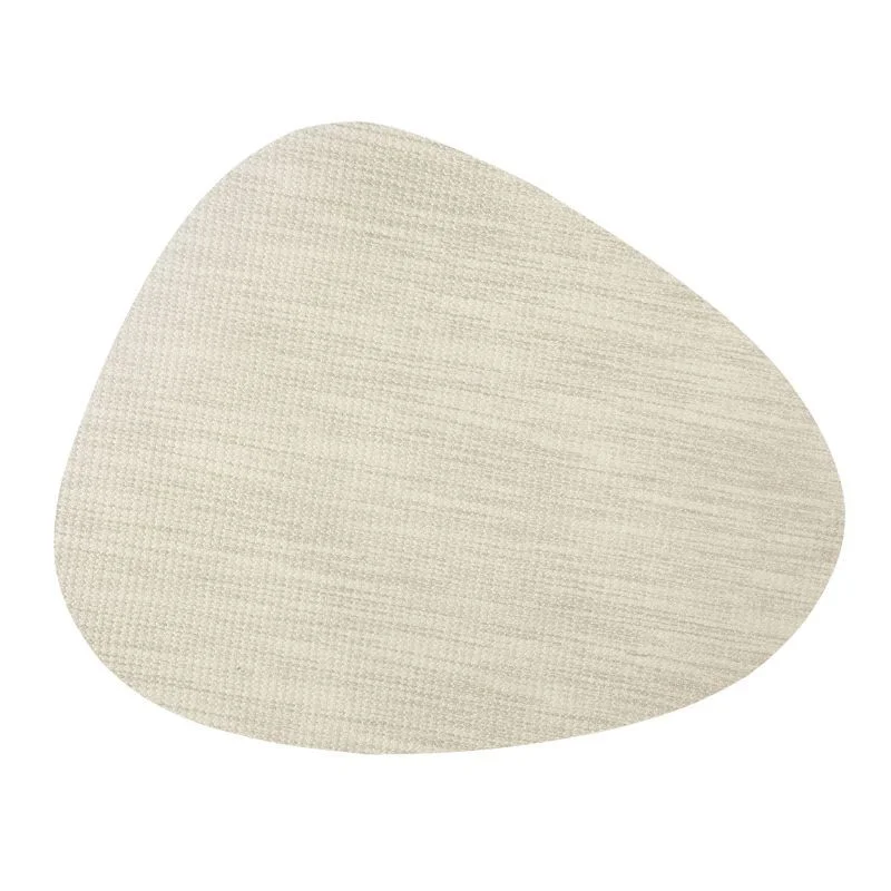 Must-Have Set de Table en PVC Ovale Beige 450 x 360 mm