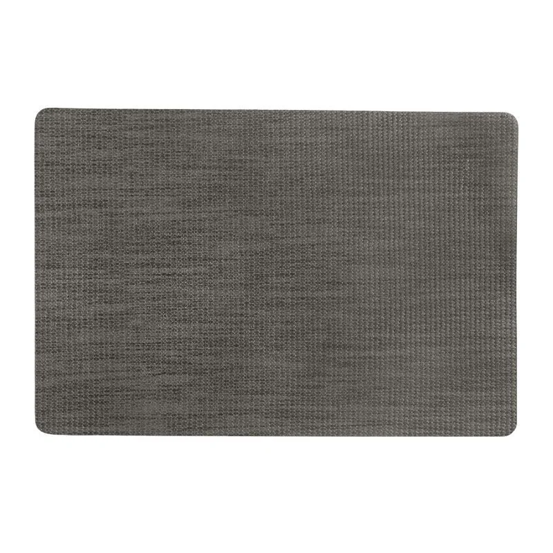 Réduction Set de Table en PVC Gris 450 x 300 mm
