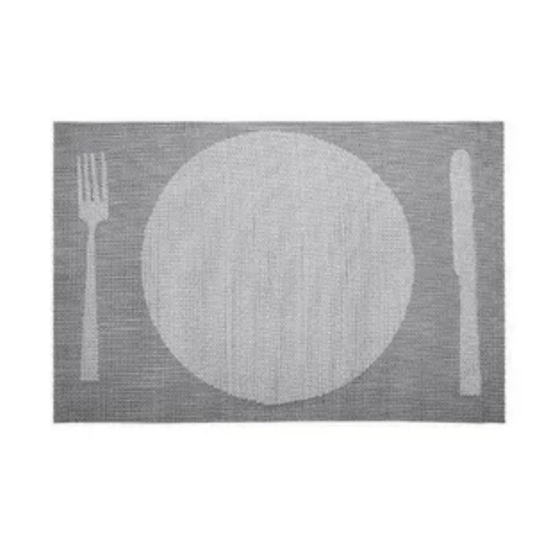 Solde Set de Table en PVC Samet - 45 x 30 cm