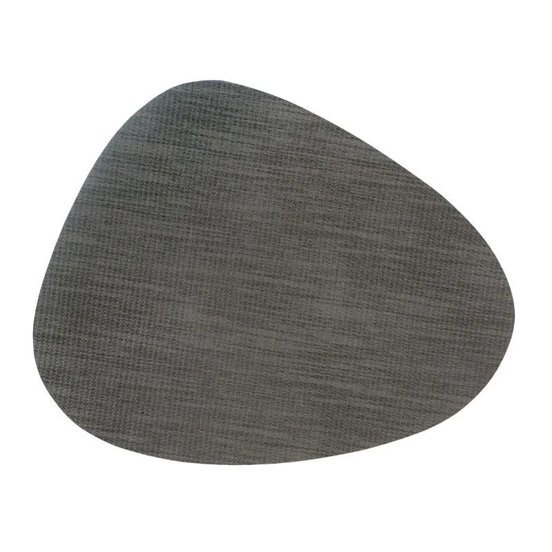 Set de Table en PVC Ovale Gris 450 x 360 mm Acheter Direct