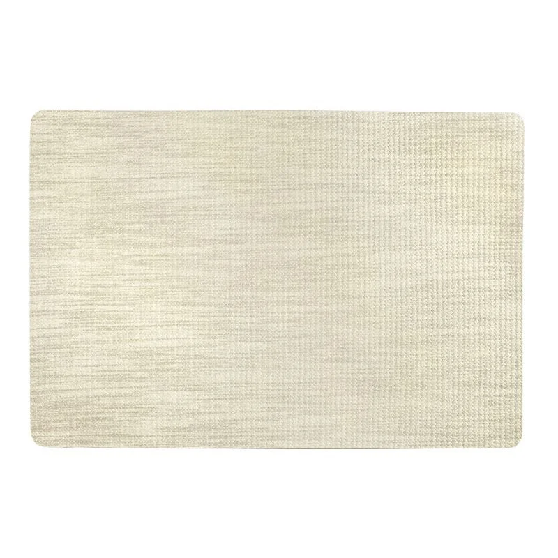 Set de Table en PVC Beige 450 x 300 mm Petit Prix
