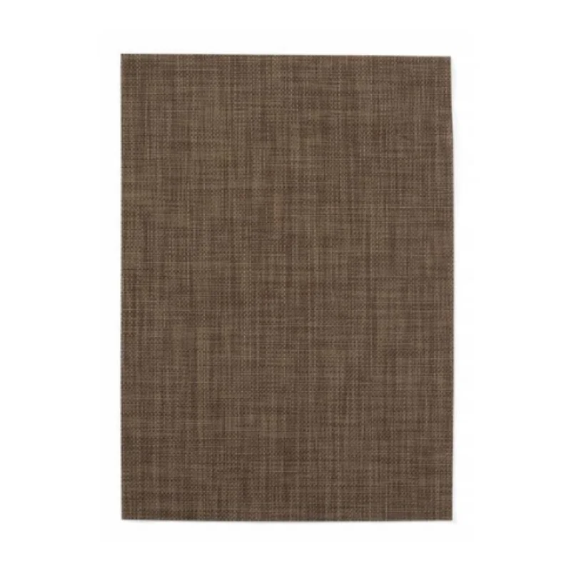 Set de Table Brun en PVC L 450 mm x P 300 mm – Lot de 6 Seulement Aujourd’hui