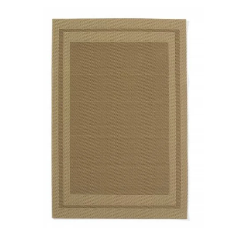 Set de Table Beige en PVC L 450 mm x P 300 mm - Lot de 6 Prix Cassé