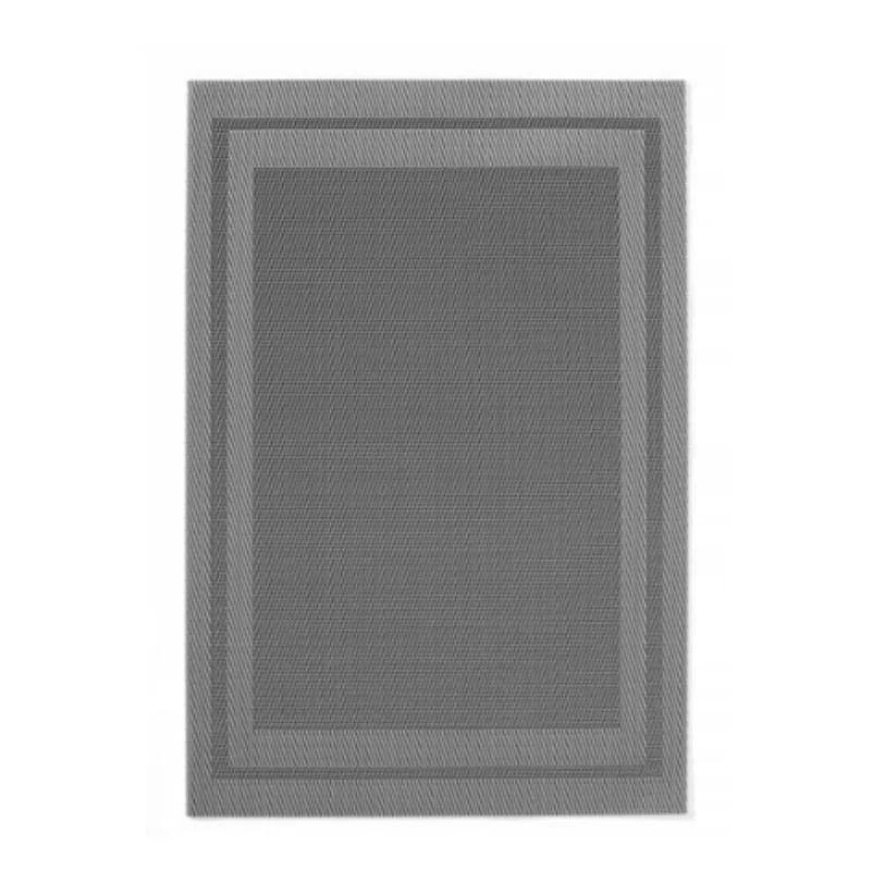 Commander Maintenant Set de Table Graphite en PVC L 450 mm x P 300 mm - Lot de 6
