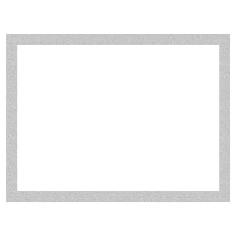 Prix Choc Set de Table Blanc en Cellulose - 400 x 300 mm - Lot de 2000