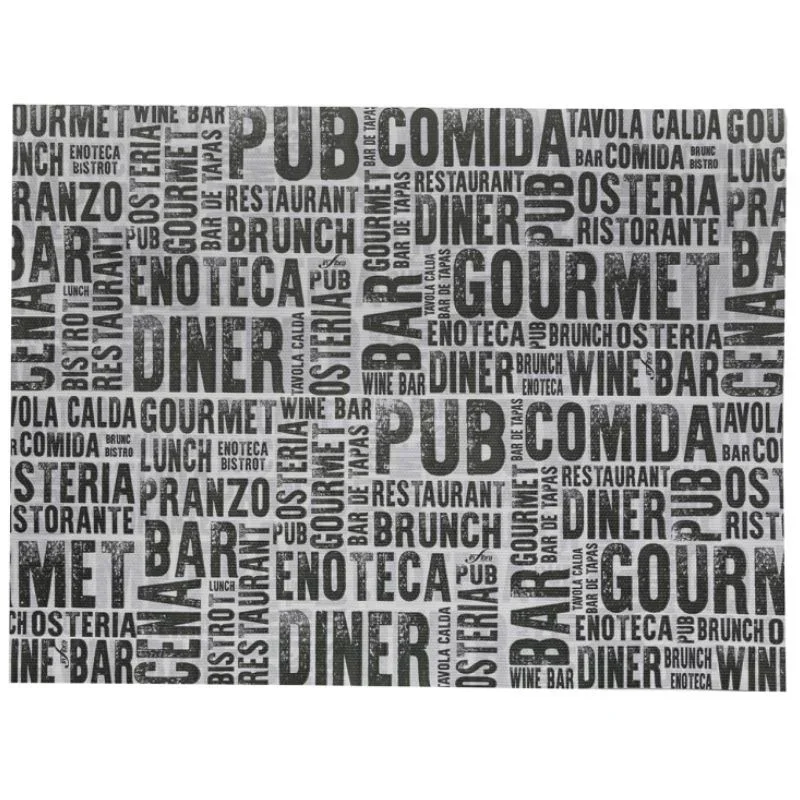 Commander Maintenant Set de Table Gourmet en Cellulose - 400 x 300 mm - Lot de 2000