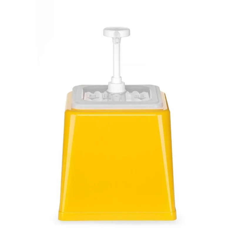 Distributeur de Sauce avec Pompe - Jaune - 2,5 L Marque