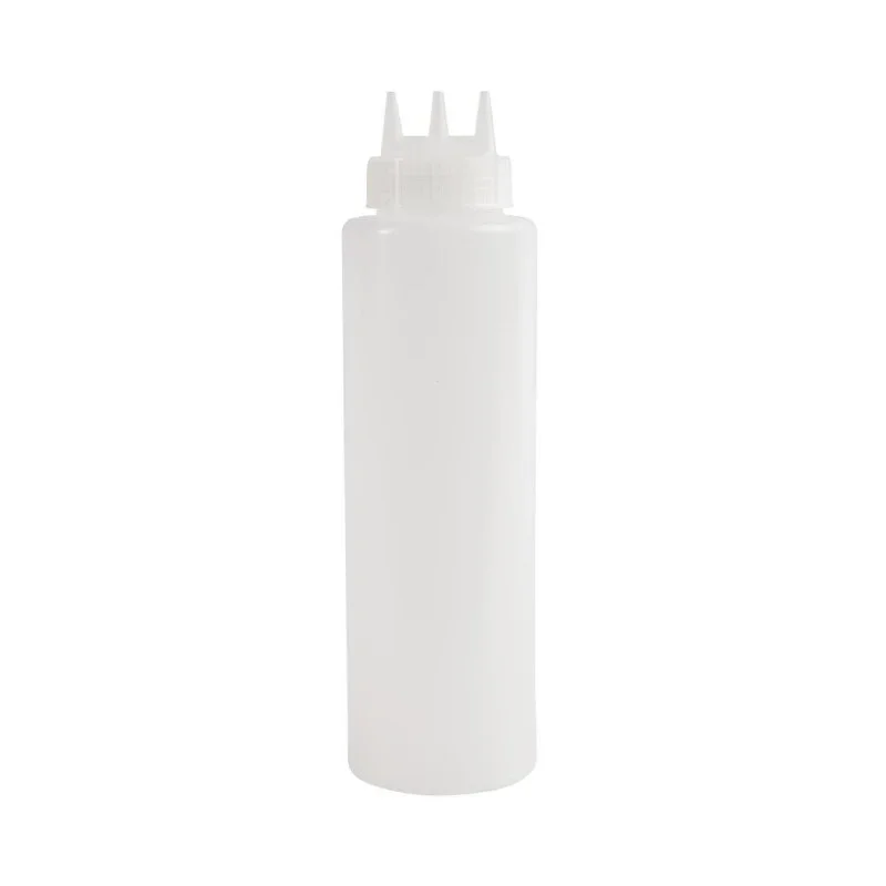 Bouteille Souple Transparente 3 Embouts - 908 ml Offre Spéciale