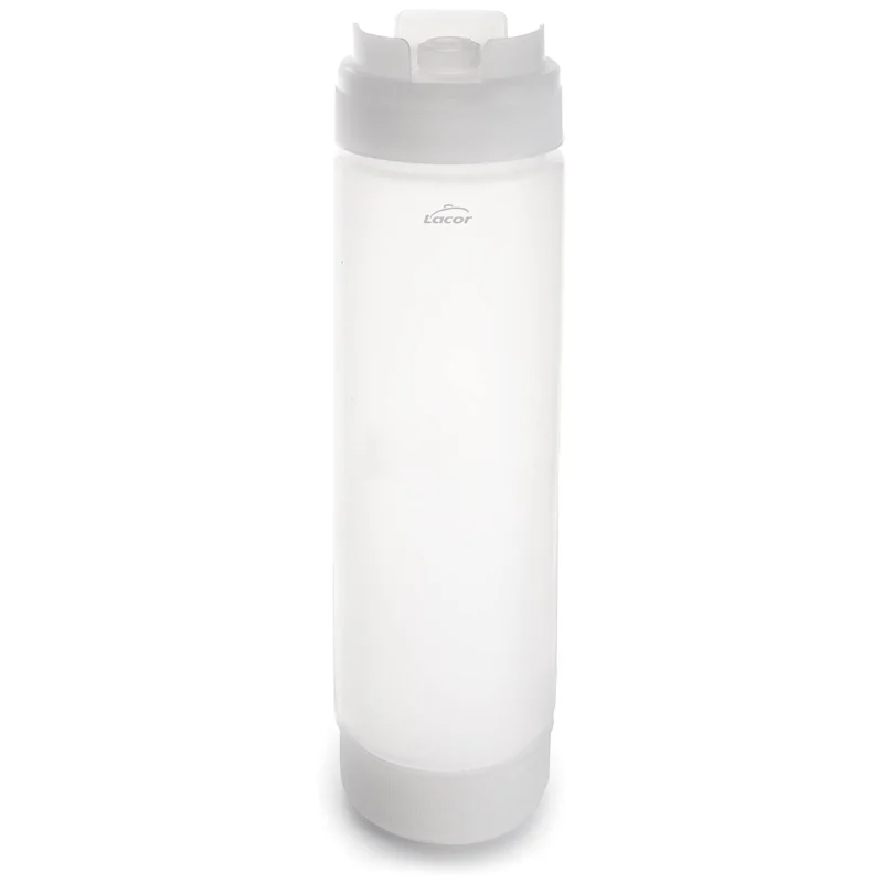 Populaire Flacon Distributeur Biberon Push Transparent - 0,7 L