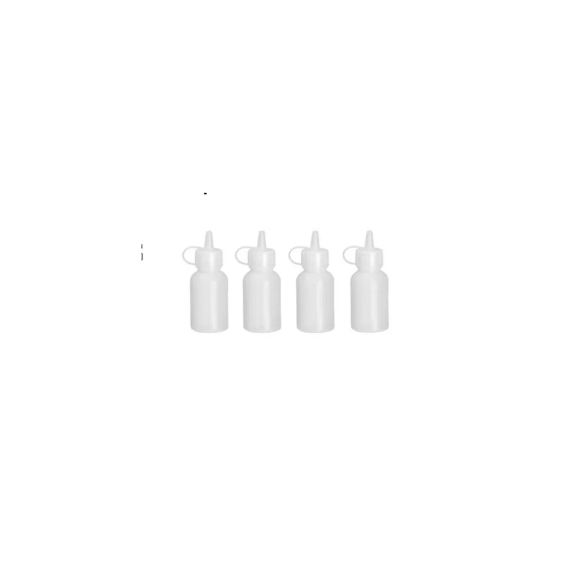 Mini Flacon Distributeur - 30 ml - Lot de 4 Offre Spéciale