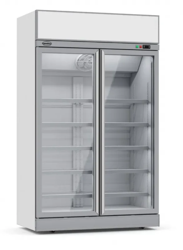 Réfrigérateur libre service 2 portes en verre ins-1000r Livraison Gratuite