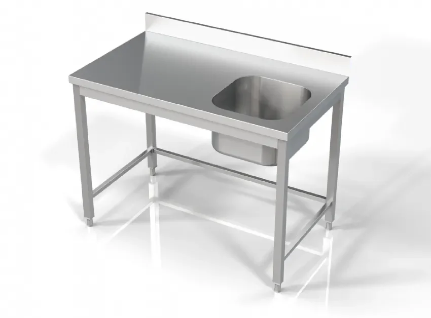 Affaire À Saisir Plonge inox bac 1 à droit 1200x700