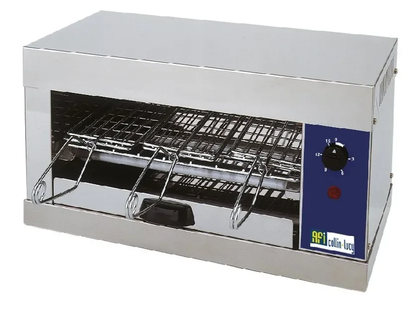 Toaster électrique 1 niveau puissance 2 kw - 440x240x250 mm Remise