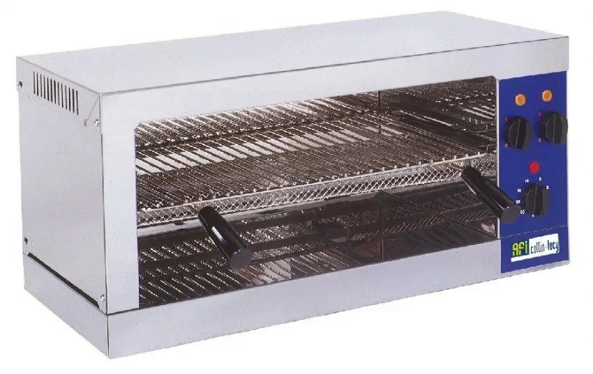 Populaire Toaster électrique 1 niveau puissance 2,8 kw - dimensions 660x290x300 mm