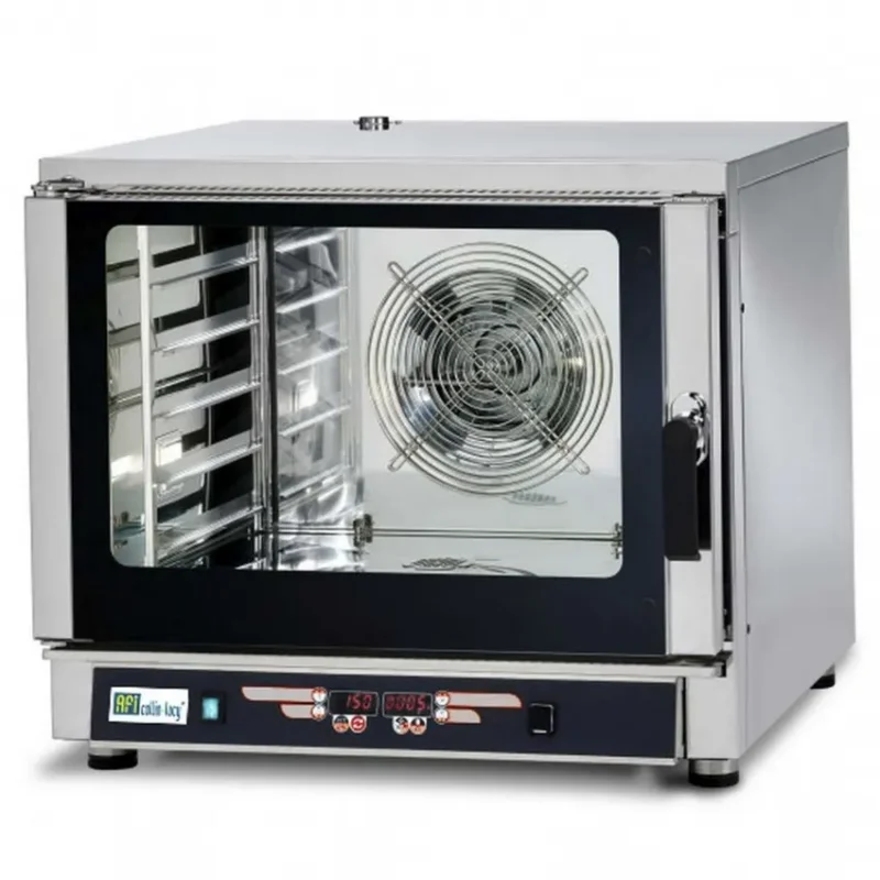 Four à convection mixte électrique commandes digitales avec 5 niveaux puissance 6,45 kw Must-Have