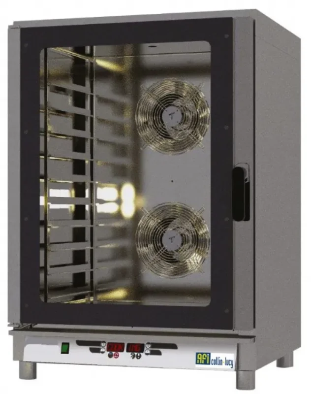 Vente Directe Four à convection mixte électrique commandes digitales avec 10 niveaux 600x400