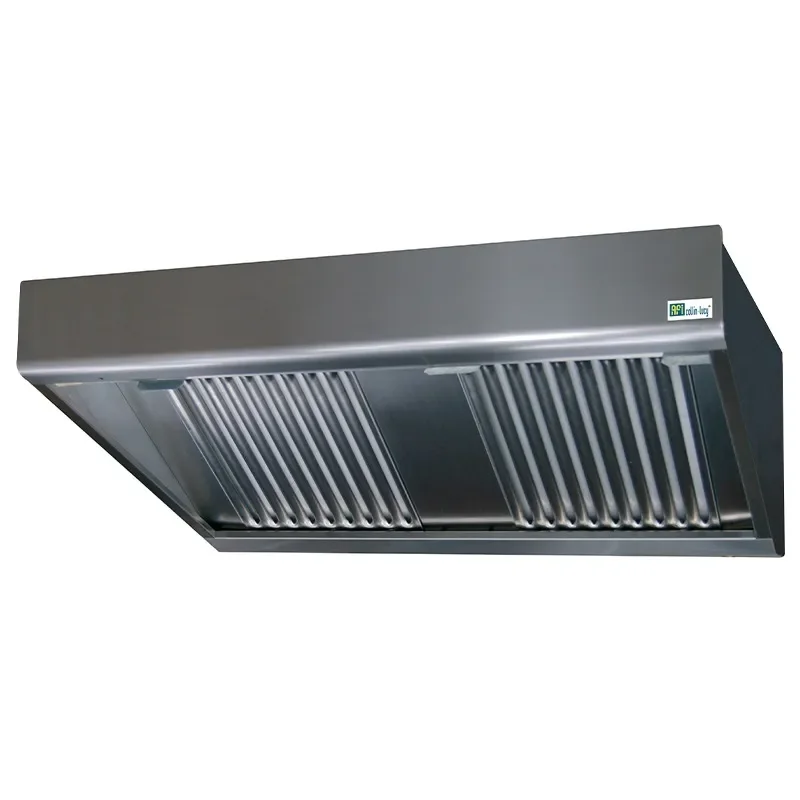 Marque Hotte murale 1400x900x450mm sans moteur avec éclairage led 2000 m3/h