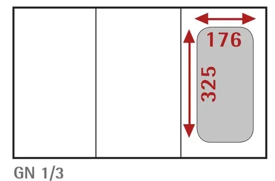 Achat Immédiat Bac gastronorme x100x b13100