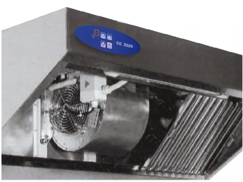 Moteur d’extraction monophasé - puissance 0,189 kw - 350x350x350 mm Commande En Gros
