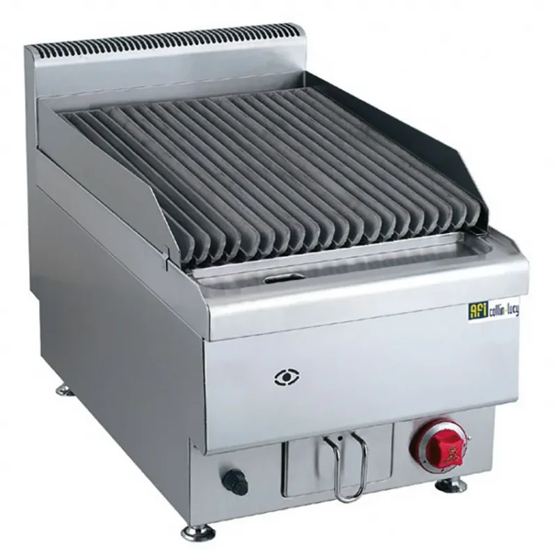 Réduction Grill pierre de lave gaz gamme à poser 650 1 zone puissance 7,2 kw inox