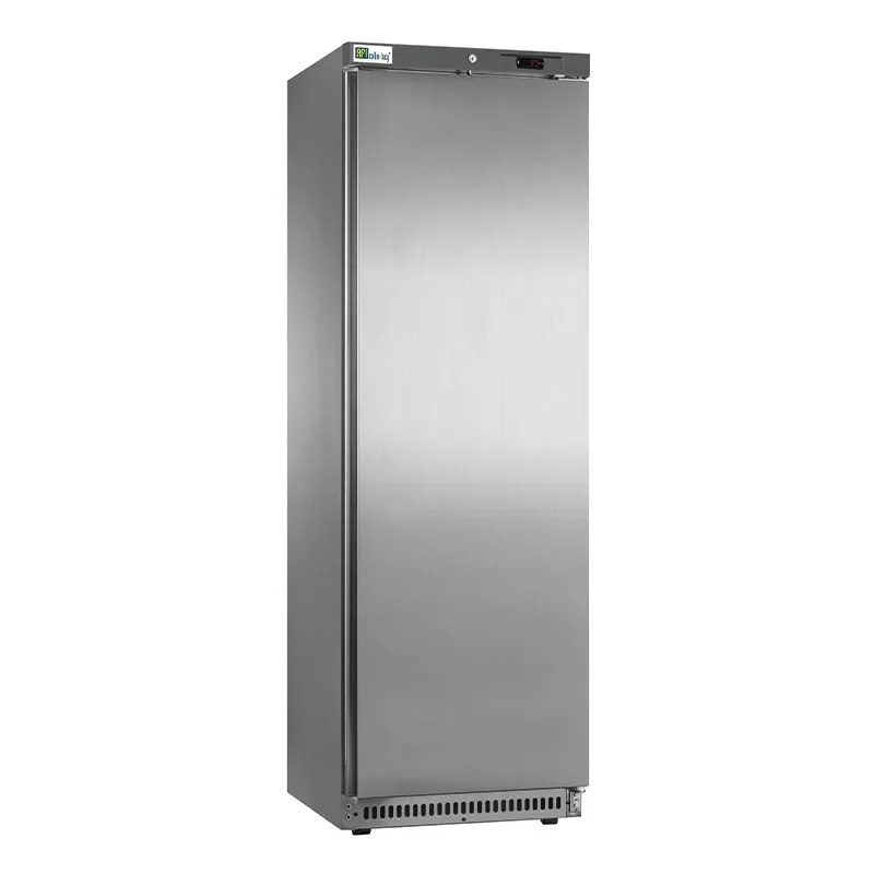 Seulement Aujourd’hui Armoire réfrigérée positive inox porte pleine température +1/+8 °c - 308 l