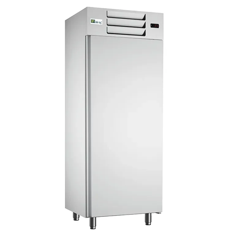 Armoire réfrigérée positive blanche porte pleine température +1/+8°c - 476 l Livraison Gratuite