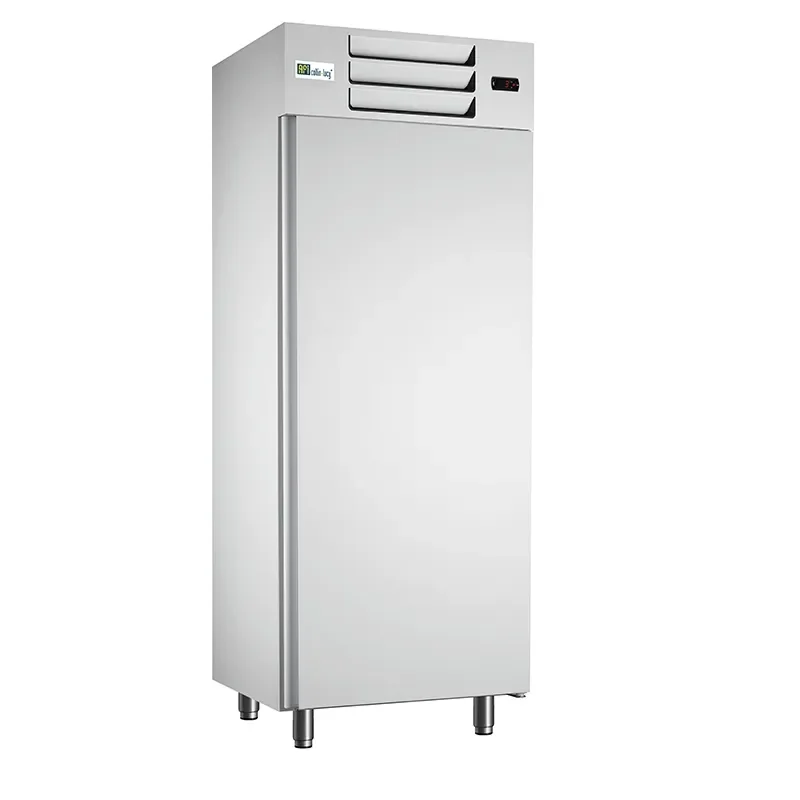 Offre Du Jour Armoire négative blanche 1 porte pleine température -18/-22°c - 459 l inox