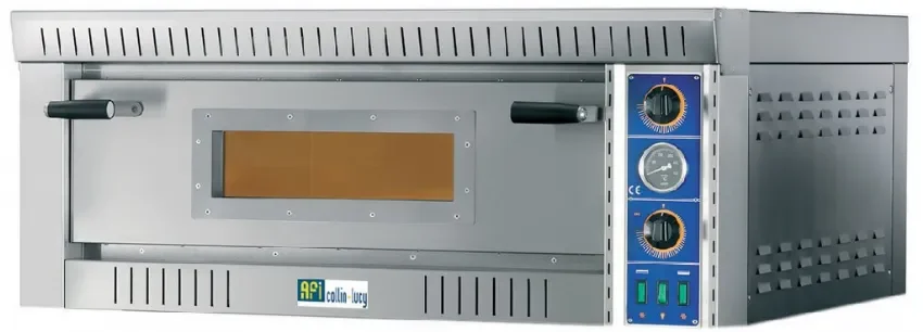 Commande En Gros Four à pizza électrique commandes mécaniques avec 9 pizzas diamètre 34 cm