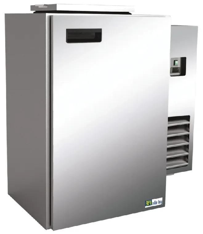 Achetez Aujourd’hui Refroidisseur de poubelle 1 container 240 l - 1090x920x1230 inox