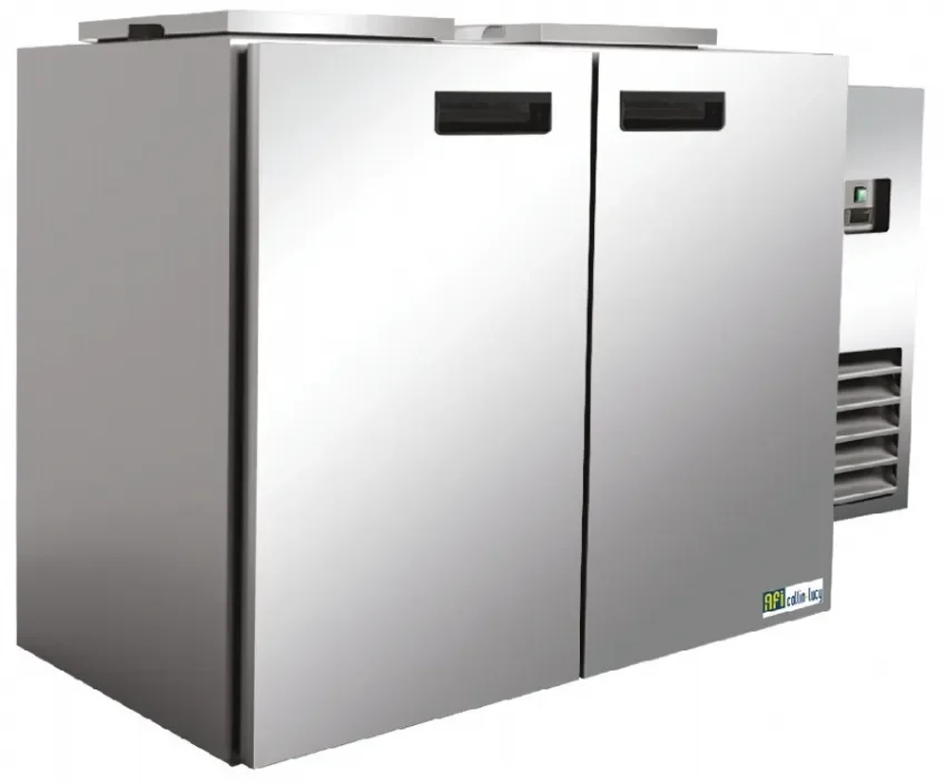 Refroidisseur de poubelle 2 containers 240 l - dimensions 1810x920x1230 Vente Flash