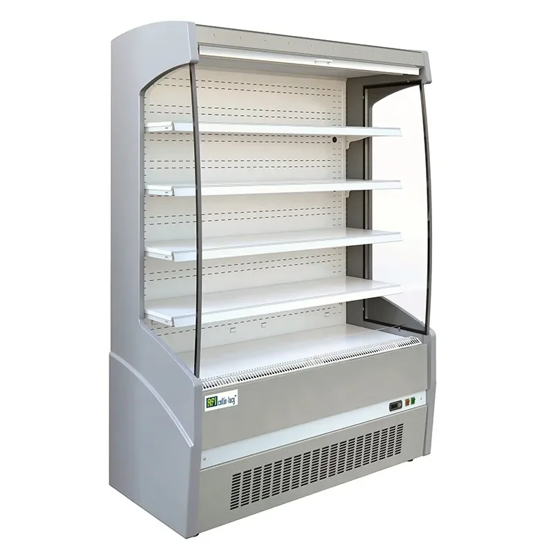 Acheter Direct Vitrine réfrigérée murale positive ventilée vitrage bombé température +2/+4 °c - 1530x685x1944mm