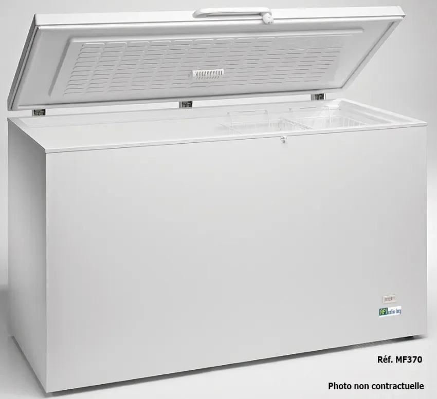 Congélateur bahut blanc couvercle basculant température -17/-25°c - 209 l Top Vente