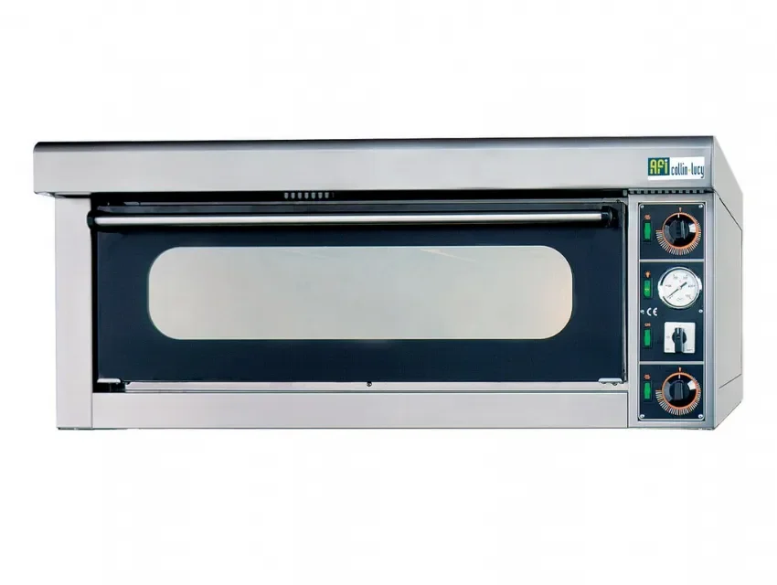 Four à pizza électrique commandes mécaniques avec 9 pizzas et puissance 10,8 kw Bon Plan