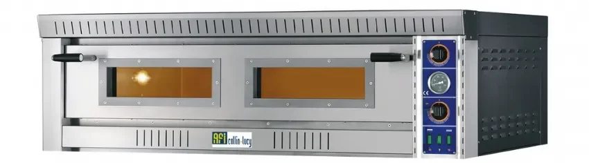 Offre Du Jour Four à pizza électrique commandes mécaniques avec 6 pizzas diamètre 34 cm