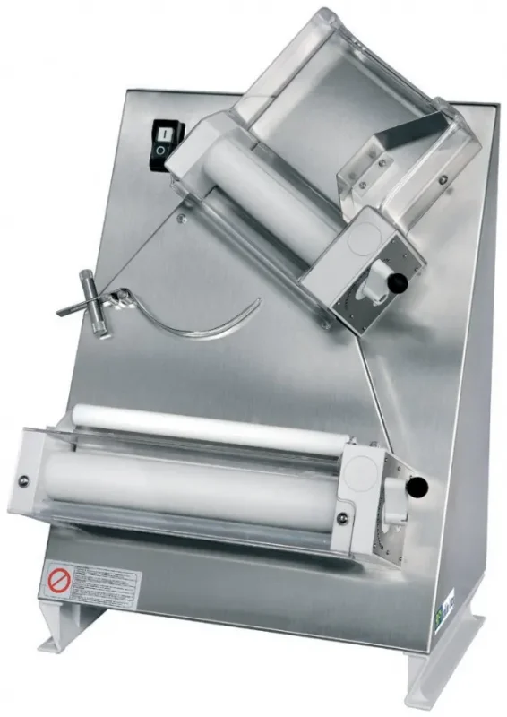 Formeuse à pizzas inox commandes mécaniques puissance 0,37 kw monophasé Bon Marché