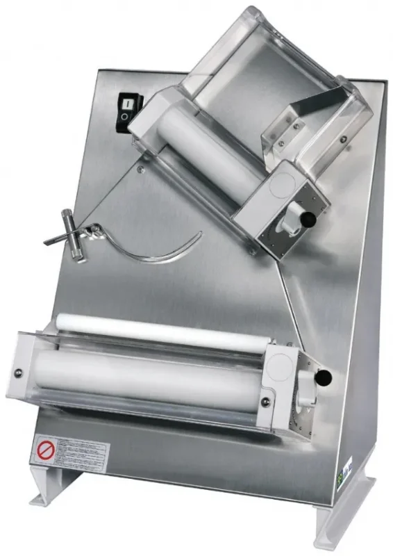 Livraison Express Formeuse à pizzas inox commandes mécaniques puissance 0,37 kw monophasé