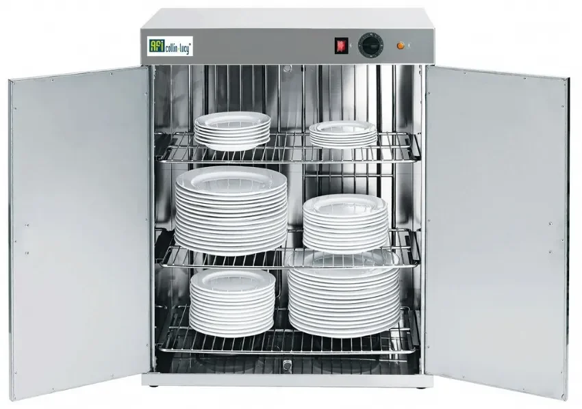 Marque Chauffe-assiettes inox à poser avec 120 assiettes puissance 1,5 kw
