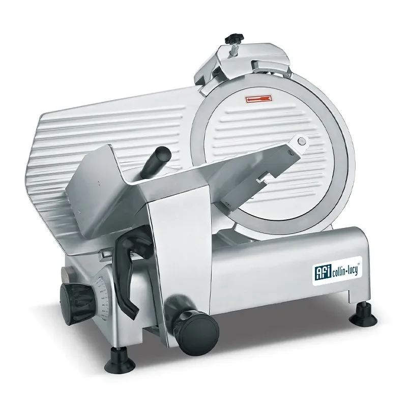 Must-Have Trancheuse à jambon avec aiguiseur amovible et diamètre lame 300 mm 620x520x460 mm