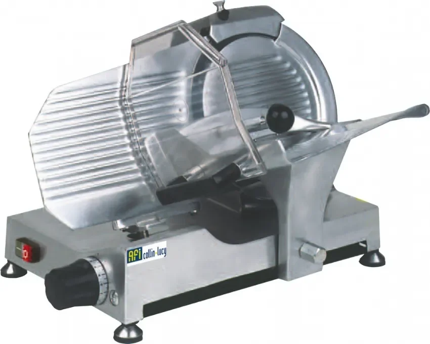 Dernier Modèle Trancheuse à jambon avec lame diamètre 30 cm et épaisseur de coupe 260x200 mm