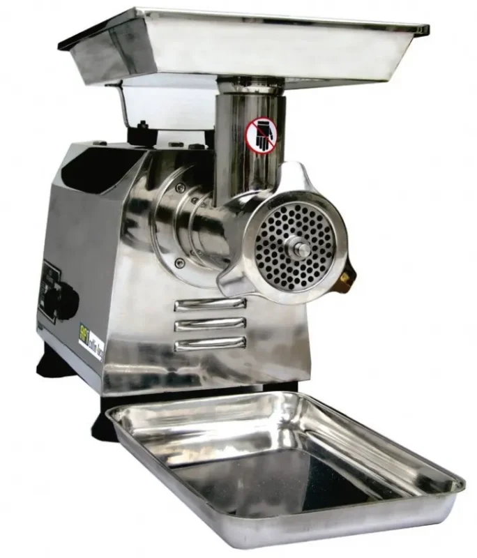 Offre Du Jour Hachoir à viande inox à poser monophasé - avec production 80 kg