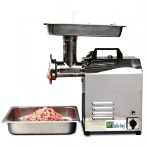 Vente Flash Hachoir à viande inox à poser monophasé - avec production 120 kg