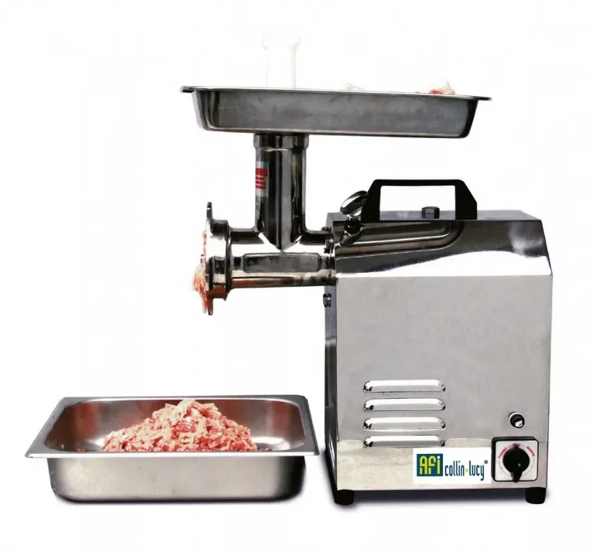 Vente Flash Hachoir à viande inox à poser monophasé - avec production 120 kg