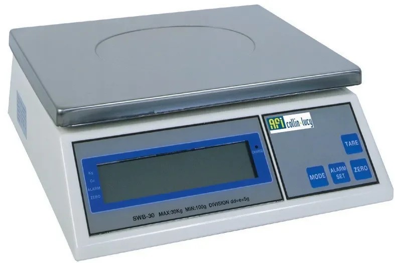 Nouvelle Collection Balance électronique pro série standard 6 kg 1 gr 300x320x130