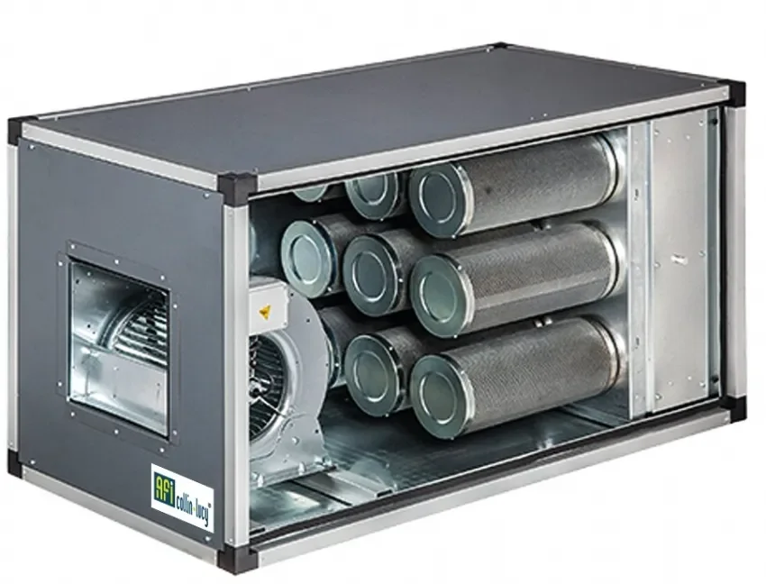 Commander Vite Caisson filtration avec moteur incorporé dans le caisson