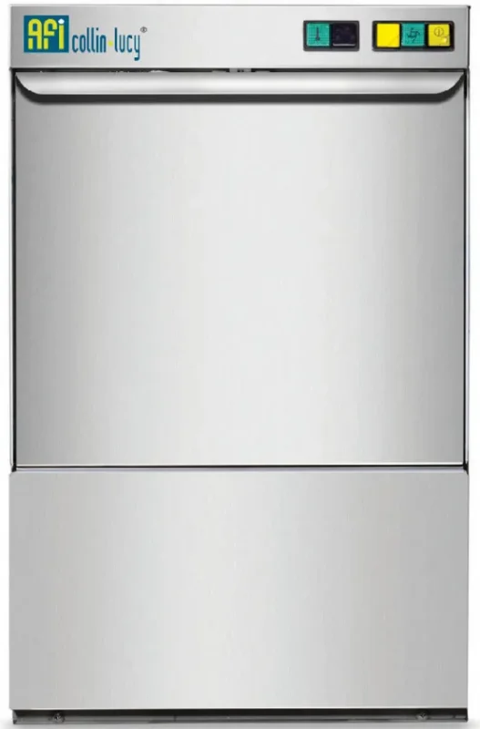Lave verres avec pompe de vidange - panier carré 400x400 monophasé Acheter Direct