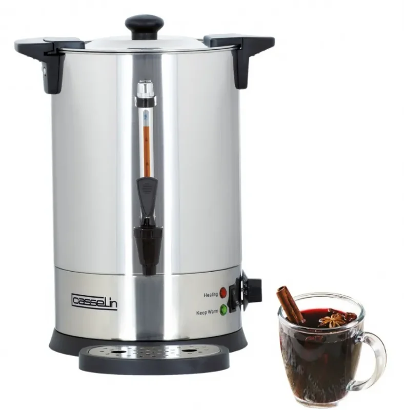 Distributeur d'eau chaude inox - avec capacité 6,8 l Livraison Gratuite