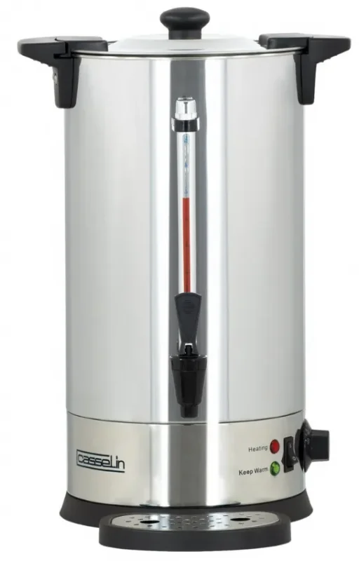 Distributeur d'eau chaude inox avec capacité 10 l Offre Du Jour